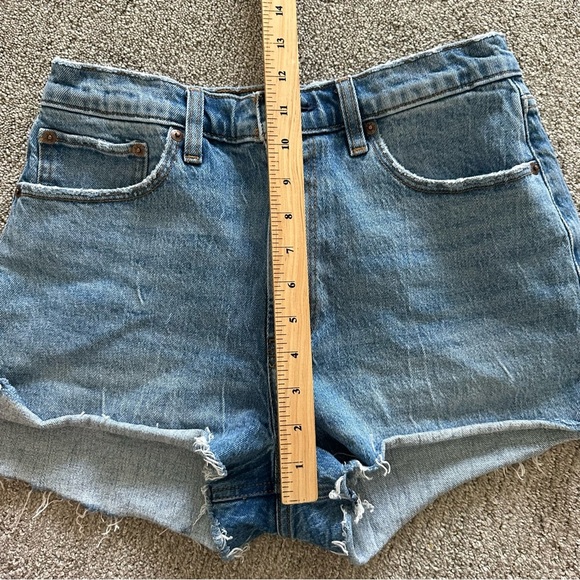 Abercrombie & Fitch The Mom Short High Curve Love - Size 28/6 - Picture 6 of 7